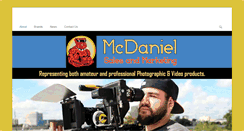 Desktop Screenshot of mcdanielsales.com